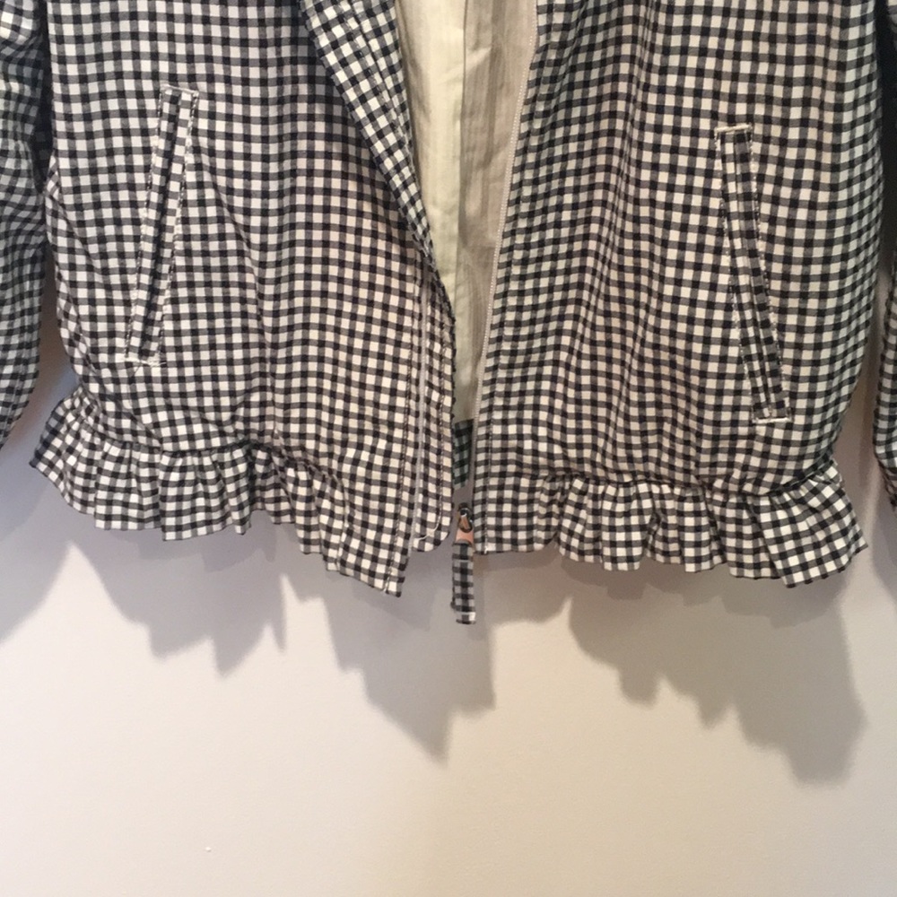 J Crew Gingham Jacket - image 6